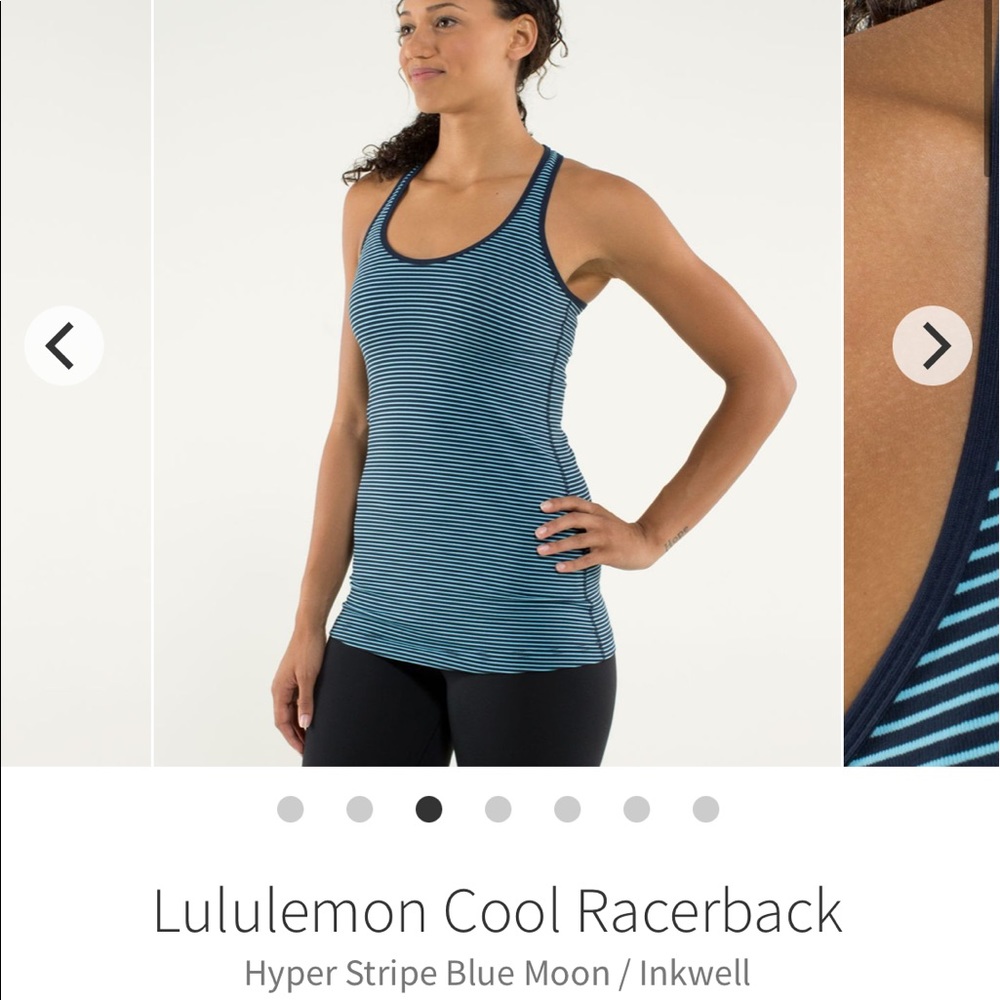 EUC Lululemon Cool Racerback Tank